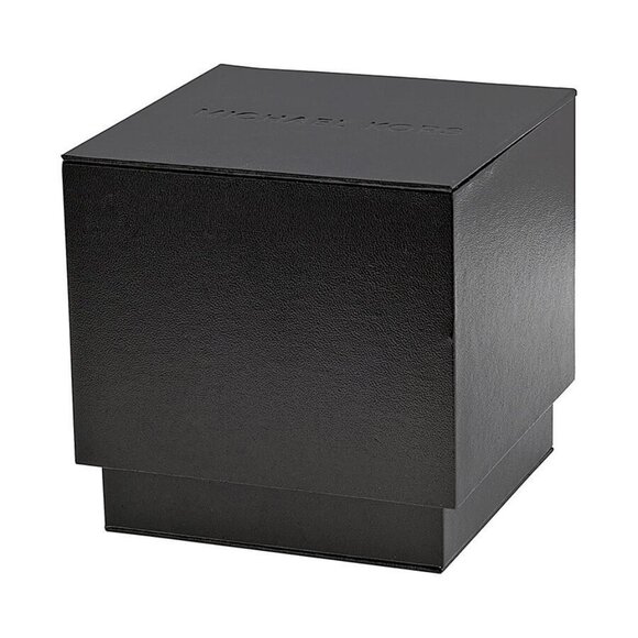 NWT Authentic Michael Kors Lexington Chronograph Champagne Dial Men's Watch - Picture 4 of 4